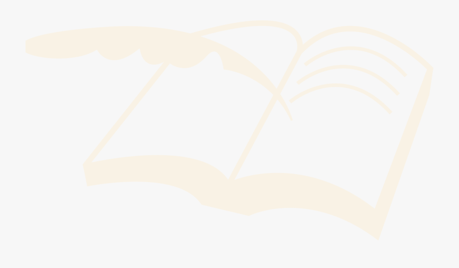 Open Book With Quill - Illustration, Transparent Clipart