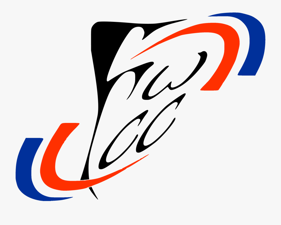 Fareham Wheelers Cycling Club - Calligraphy, Transparent Clipart