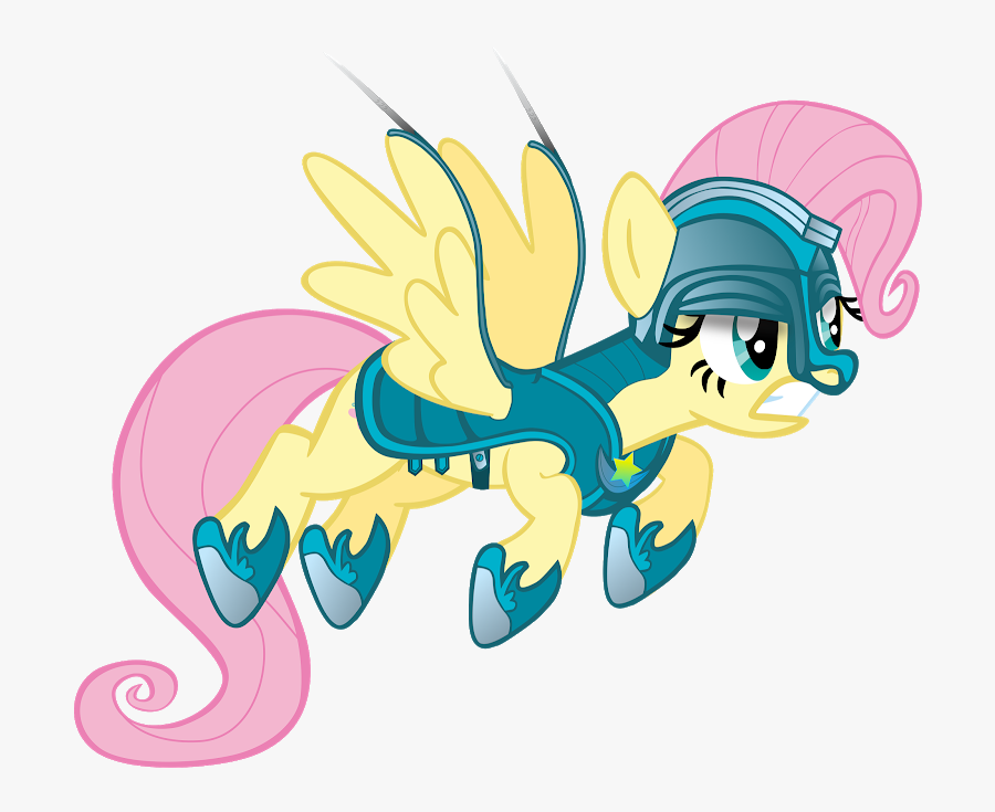 My Little Pony - Fluttershy In Armor, Transparent Clipart