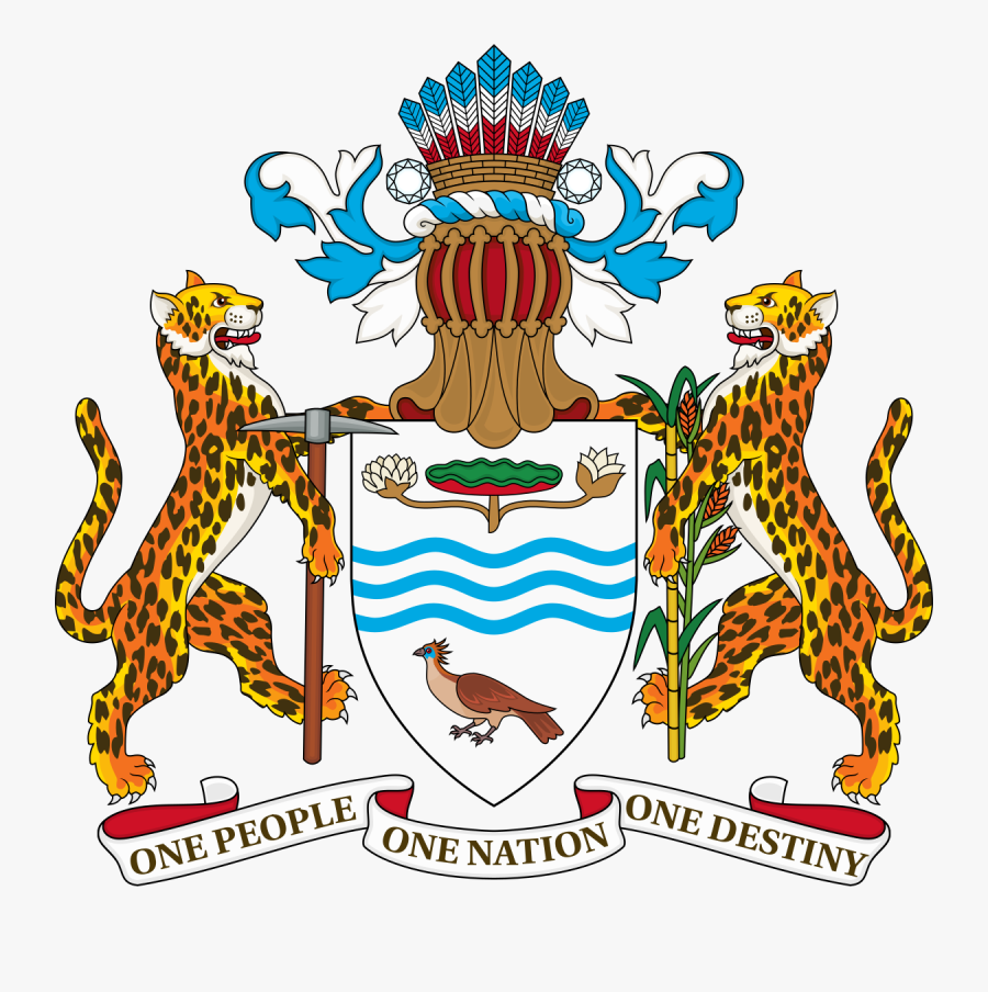 Guyana Government, Transparent Clipart