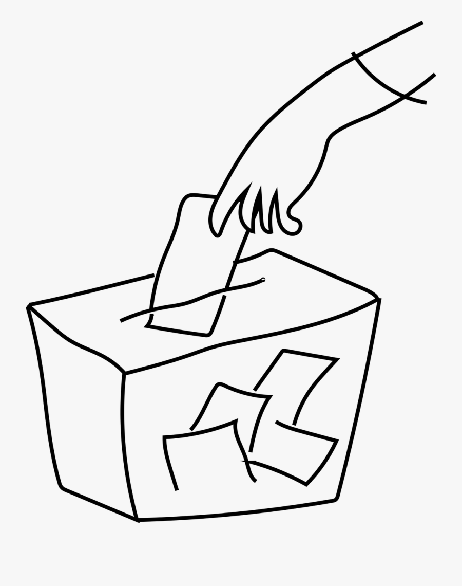 Democracy Drawing, Transparent Clipart