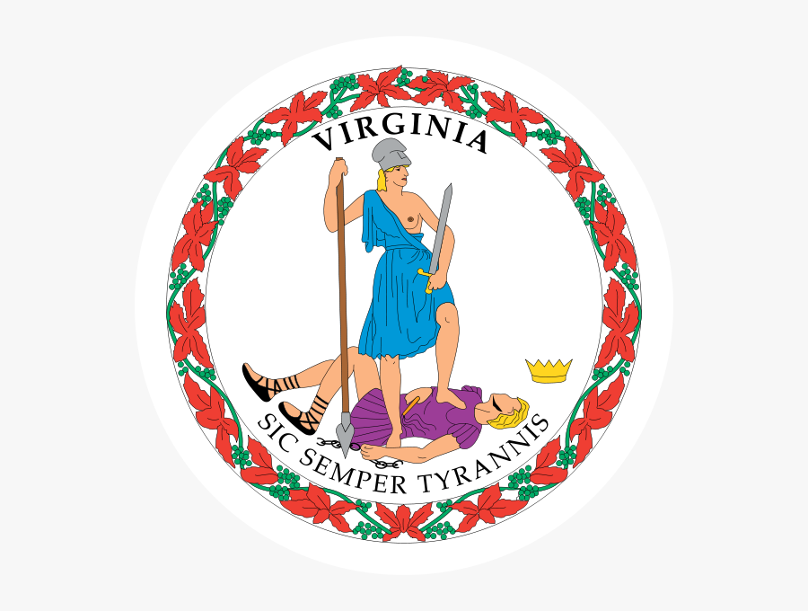 Virginia State Flag, Transparent Clipart
