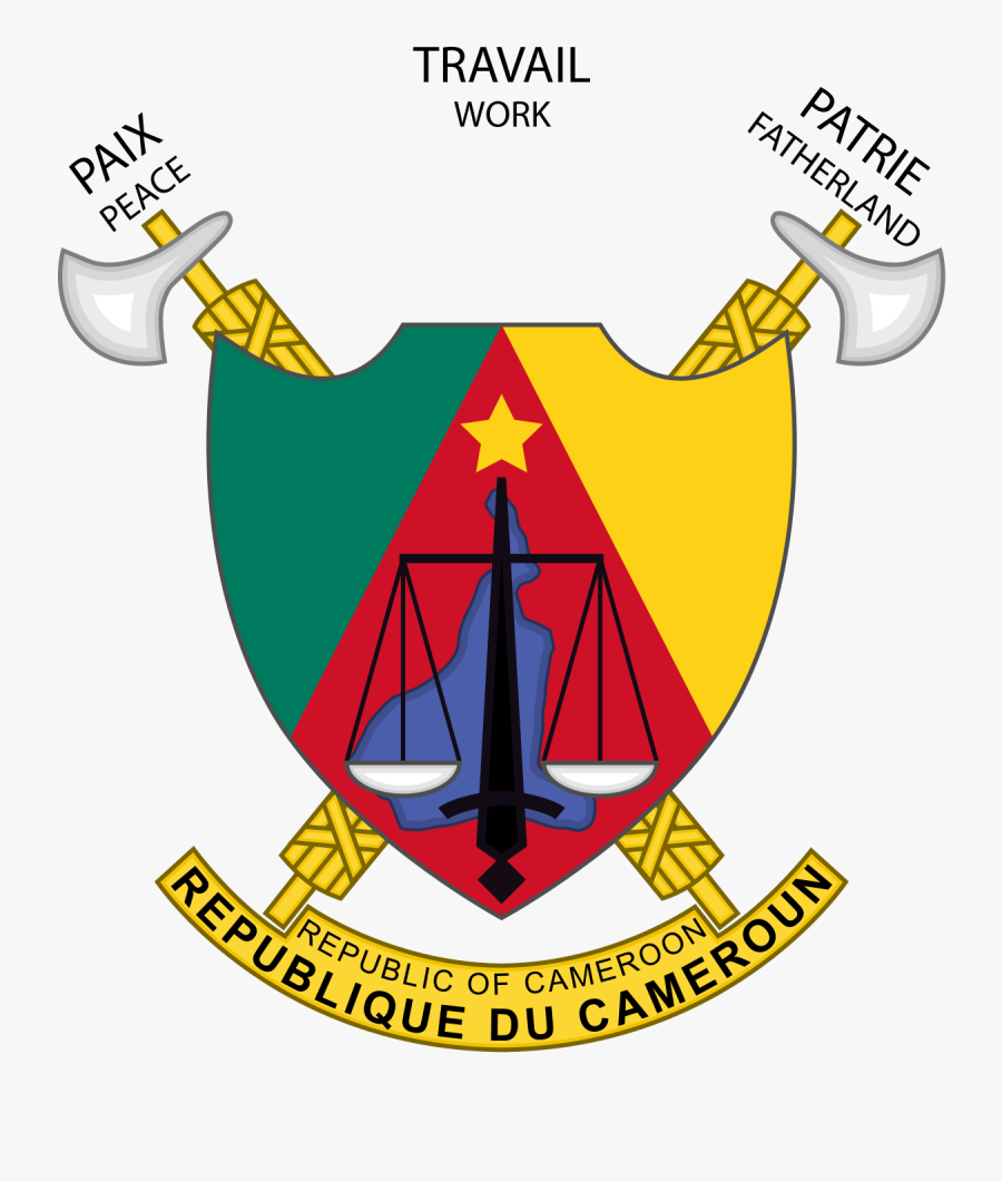 Cameroon Emblem, Transparent Clipart