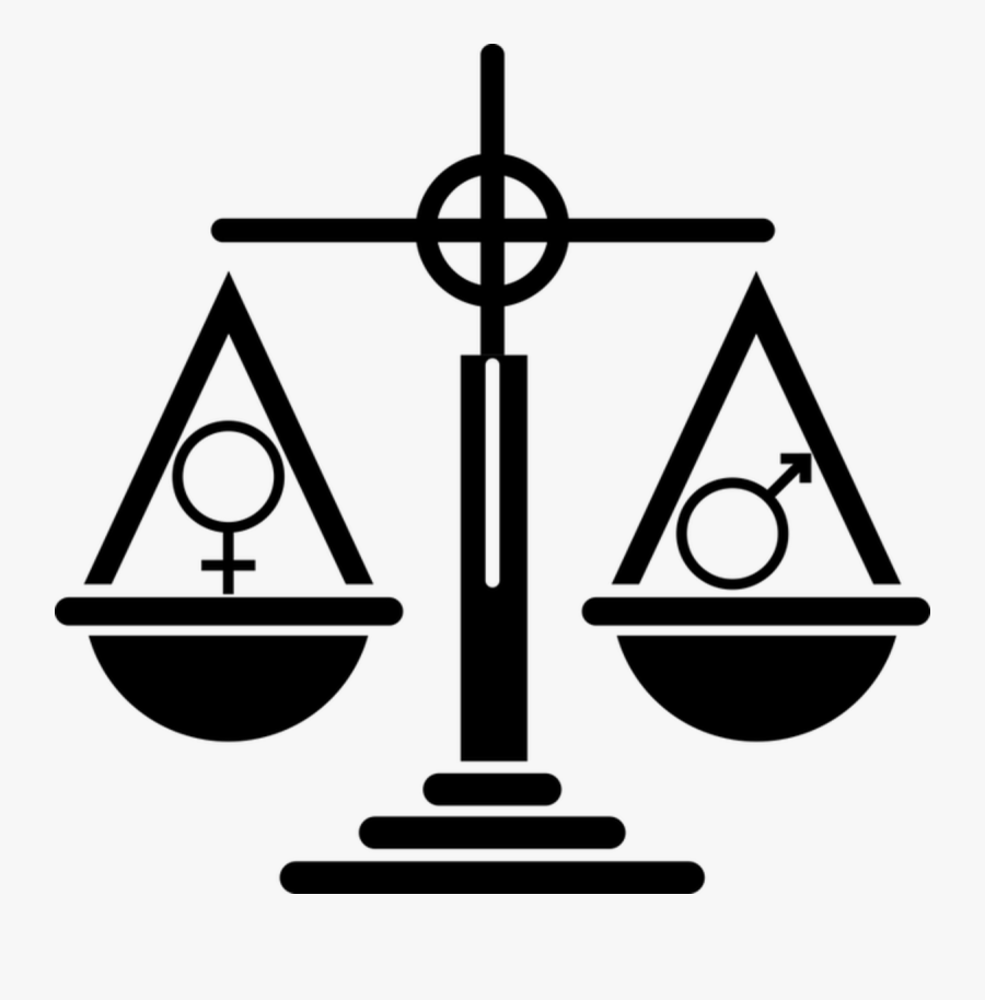 Gender Equality Symbol Png Clipart , Png Download - Justice Scales Clip Art, Transparent Clipart