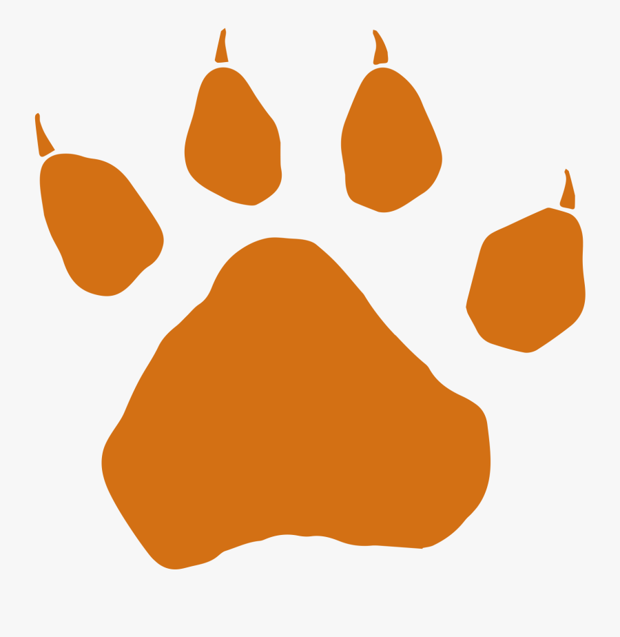 Dog Paw Drawing, Transparent Clipart