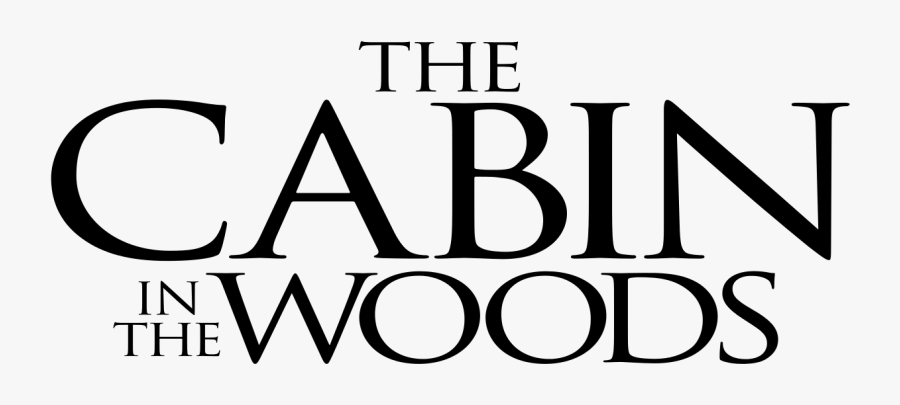 Into The Woods Clipart - Cabin In The Woods Movie Logo, Transparent Clipart