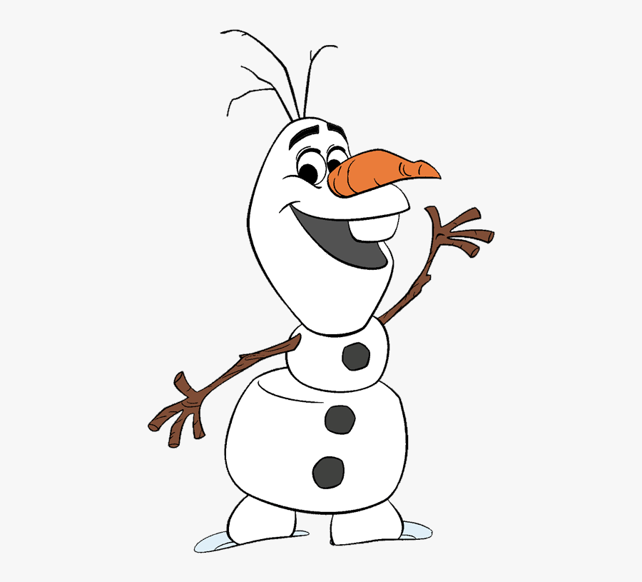 Clip Art Disney Christmas Clip Art - Christmas Olaf Drawing, Transparent Clipart