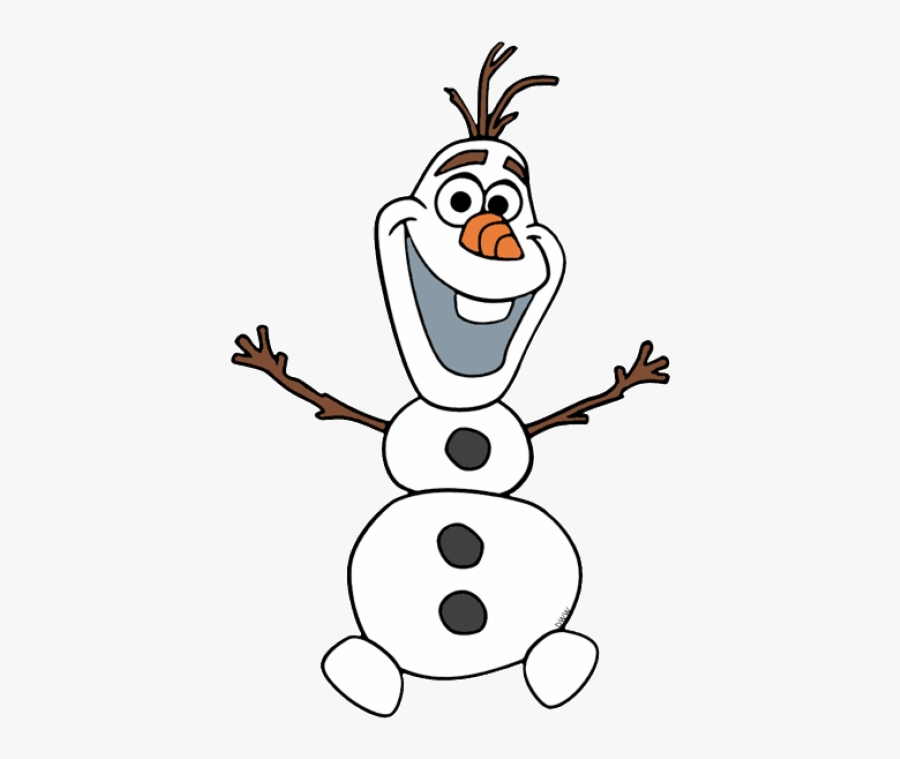 Olaf Disney Frozen Clip Art Transparent Png - Olaf Clipart, Transparent Clipart