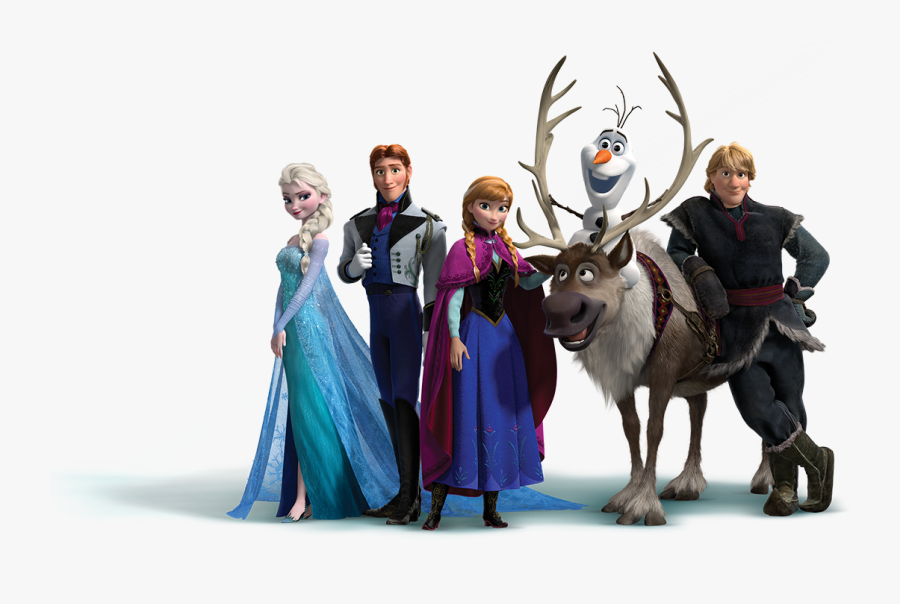 Frozen Characters Png, Transparent Clipart