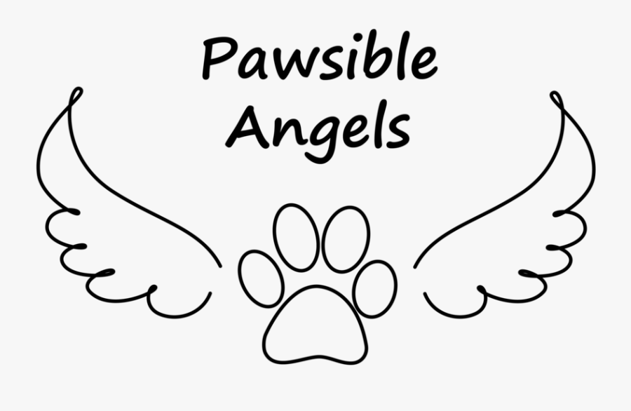 Dog Paw Clip Art, Transparent Clipart