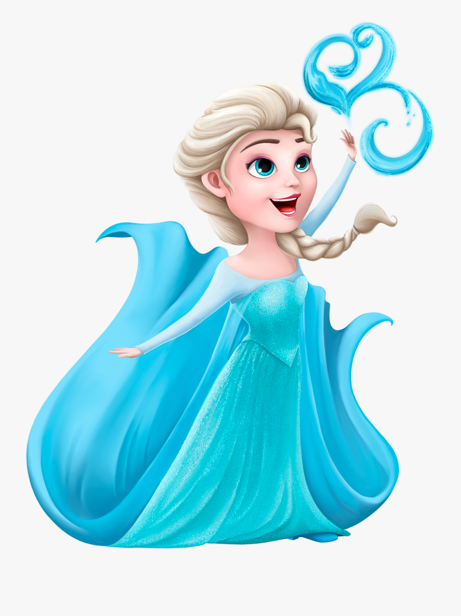 Clip Art Characters On Behance Illustrated - Frozen Png Images Character, Transparent Clipart