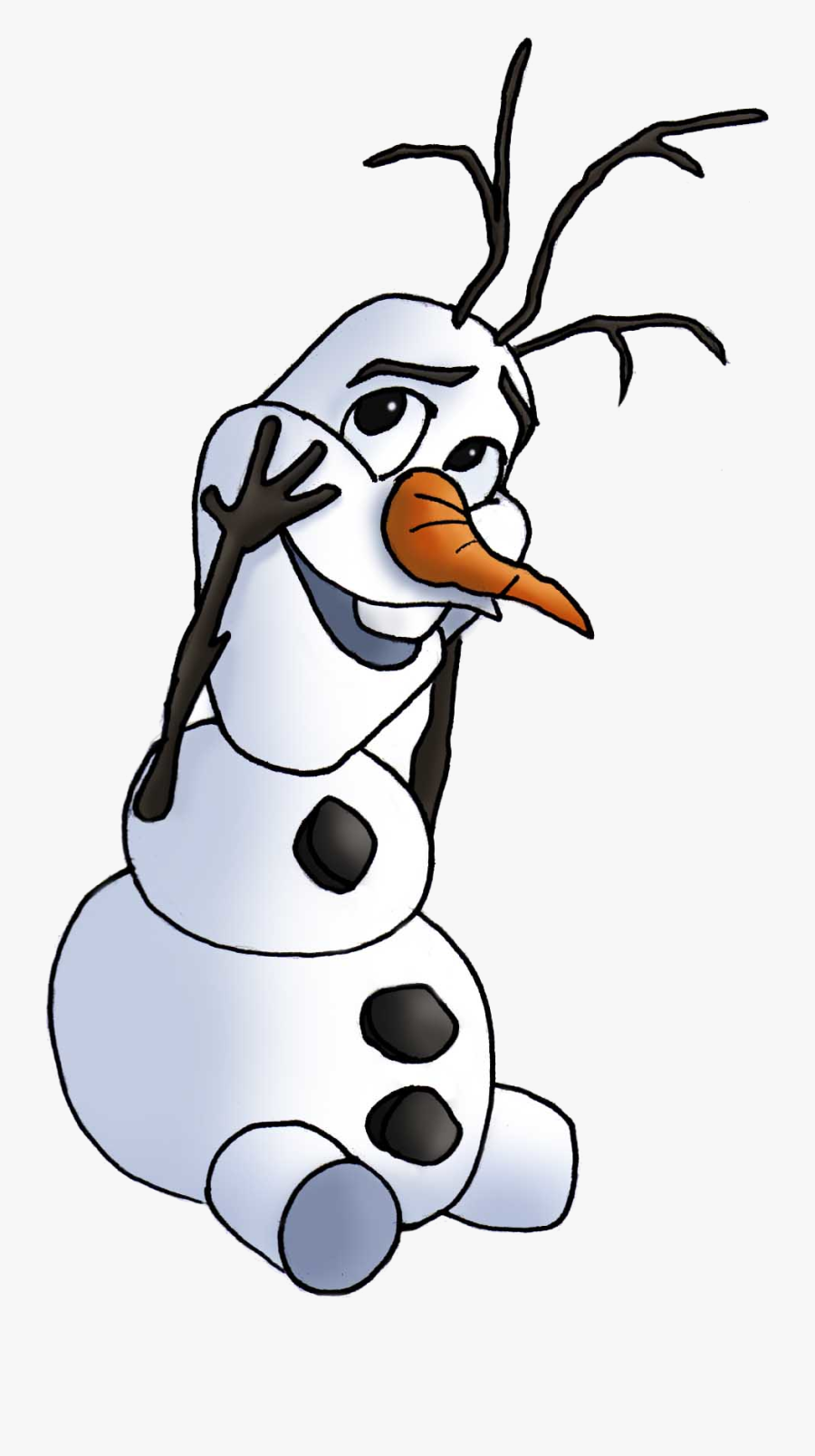 Olaf Disney Frozen Clip Art Wwwgalleryhipcom The Free - Melted Olaf Clip Art, Transparent Clipart