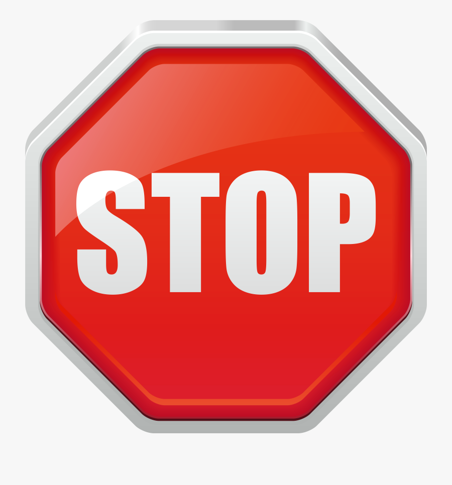 Stop Png Clip Art, Transparent Clipart