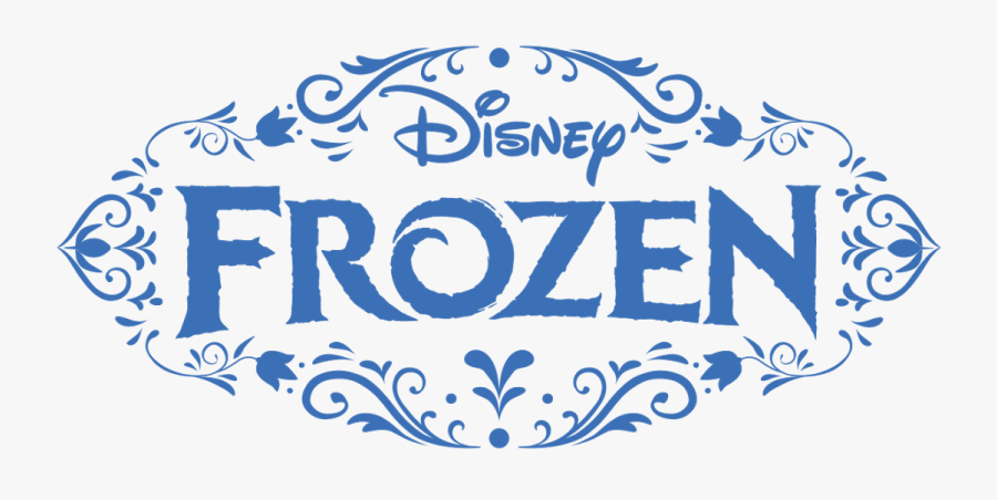 Frozen Logo Png, Transparent Clipart