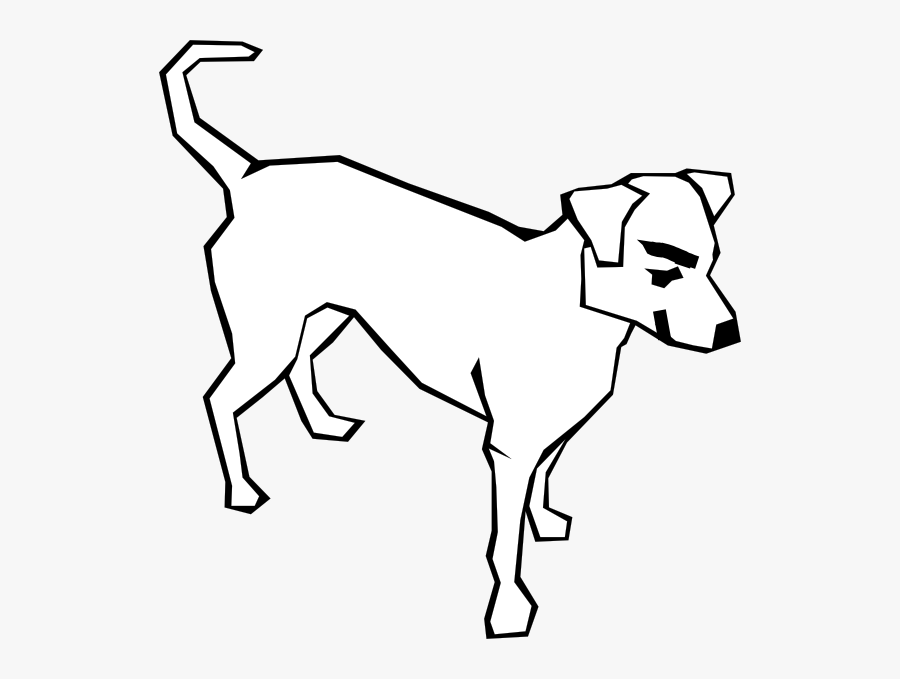 Dog Drawing Png, Transparent Clipart