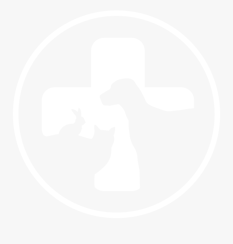 Companion - Veterinary Black And White Logo, Transparent Clipart