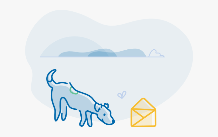 Dog Catches Something, Transparent Clipart