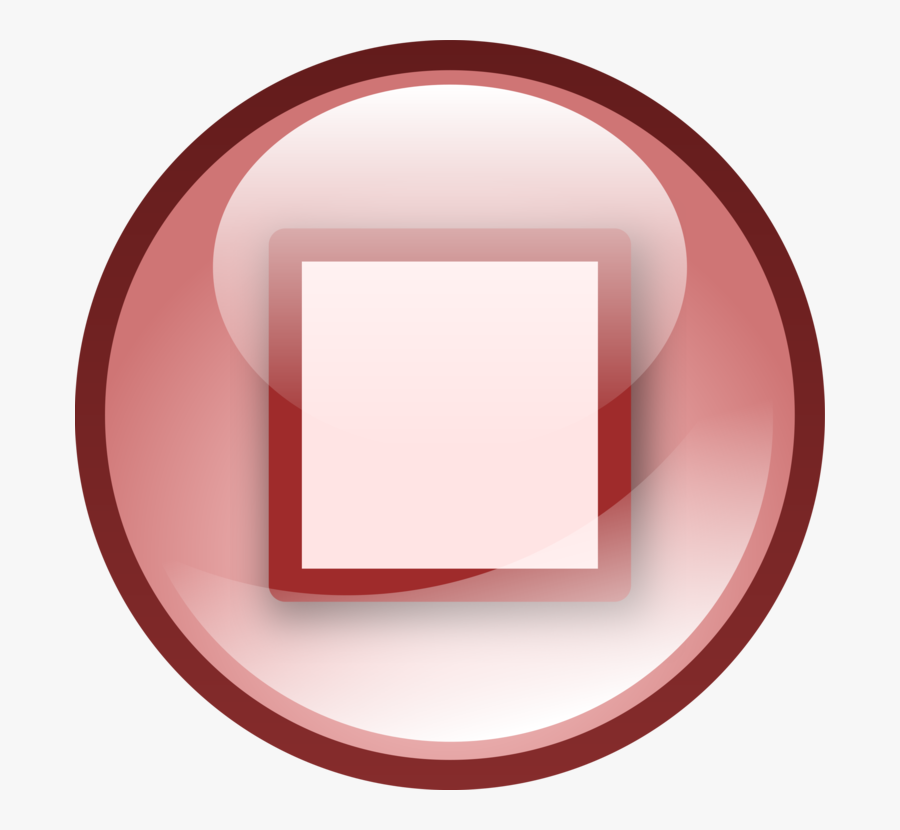 Free Vector Stop Audio Button Set Clip Art - Teamwork Makes The Dream Work Rainbow, Transparent Clipart