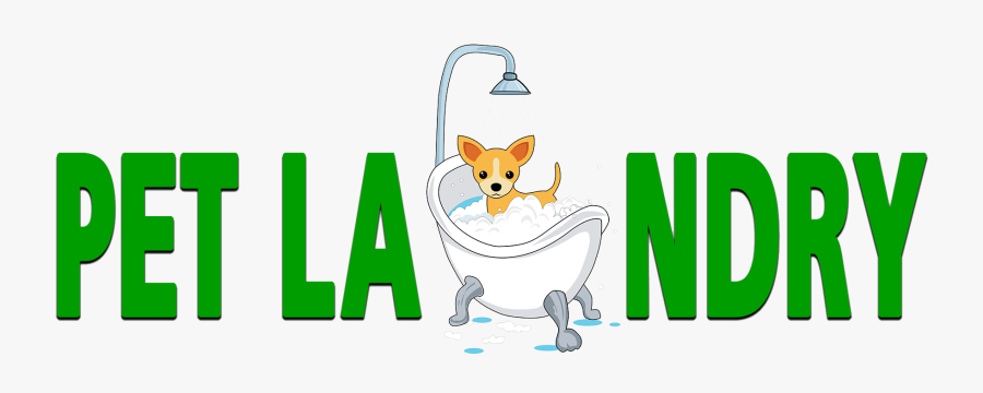 Pet Laundry Logo, Transparent Clipart