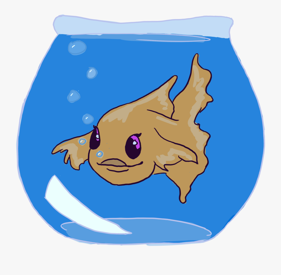 Goldfish, Transparent Clipart
