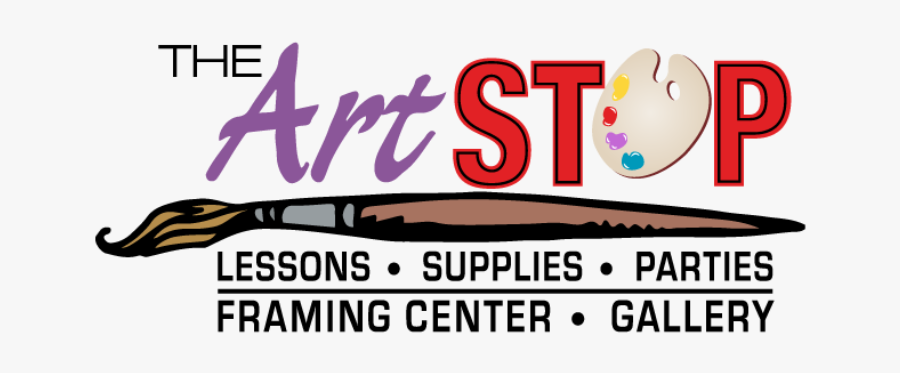 Art Supplies Font, Transparent Clipart