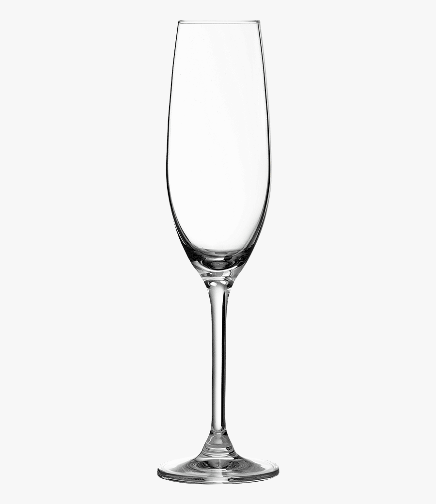Verdot Champagne Flute - Wine Glass Clip Art Black Background, Transparent Clipart