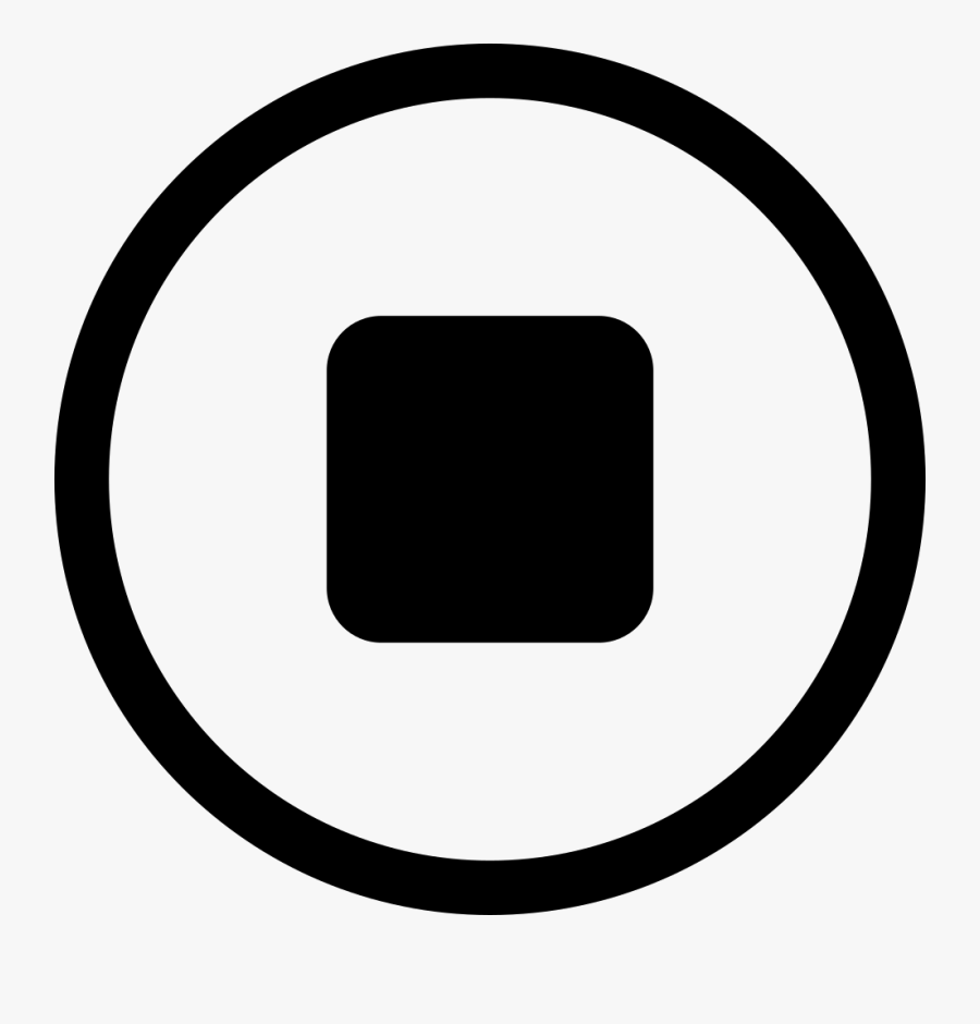 Svg Icon Free Download - Circle, Transparent Clipart