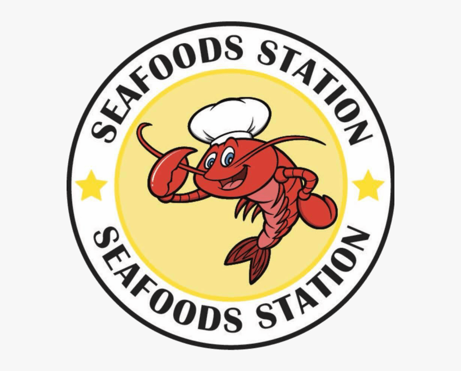 Seafoods Station Logo - Seafood Station Pensacola, Transparent Clipart