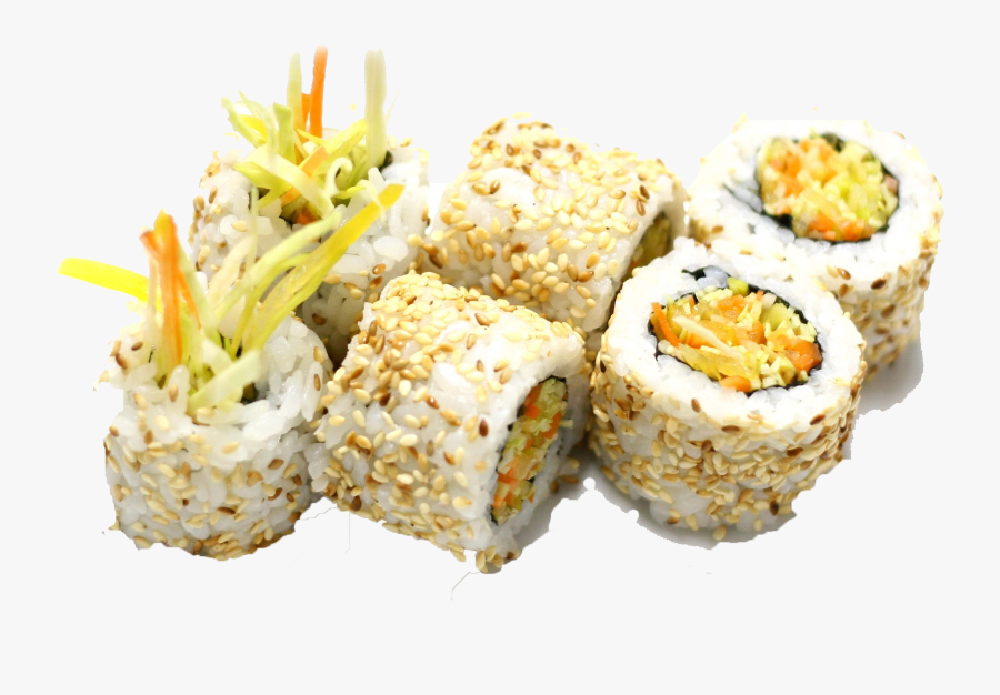 Sushi Png Clipart - Sushi On White, Transparent Clipart