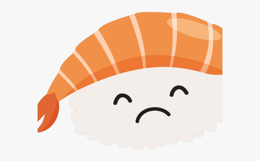 Cartoon Transparent Sushi Png, Transparent Clipart