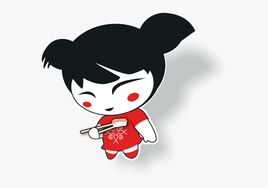 Suchi - Sushi Daily Logo, Transparent Clipart