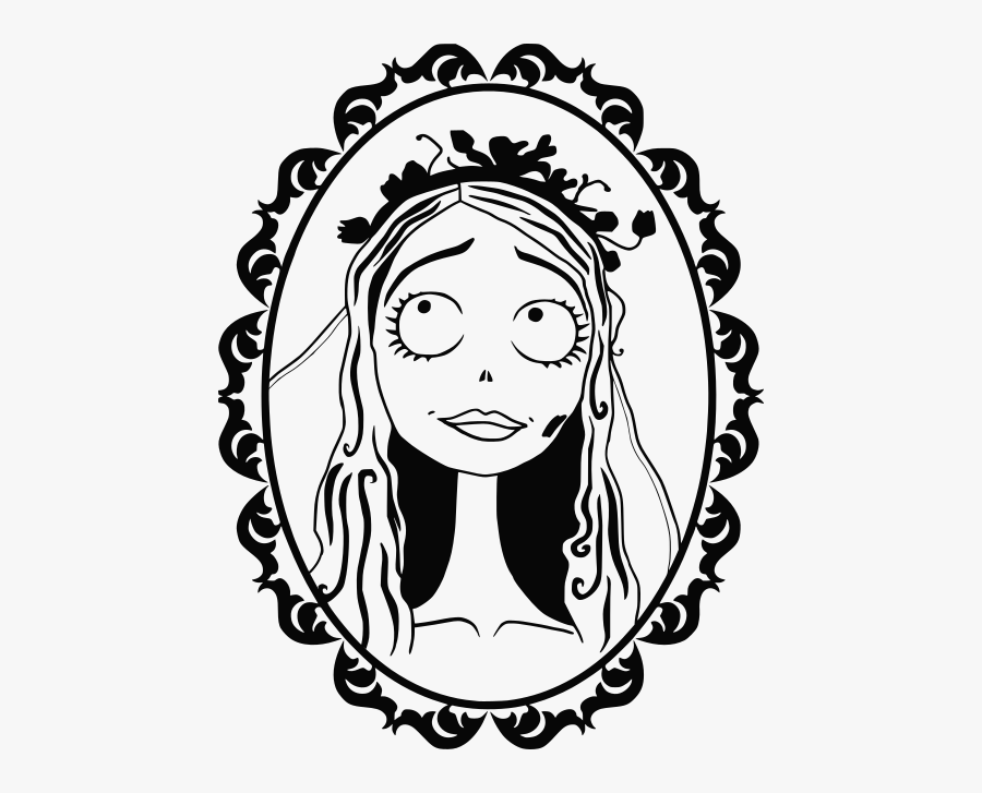 The Nightmare Before Christmas - Corpse Bride Clip Art, Transparent Clipart