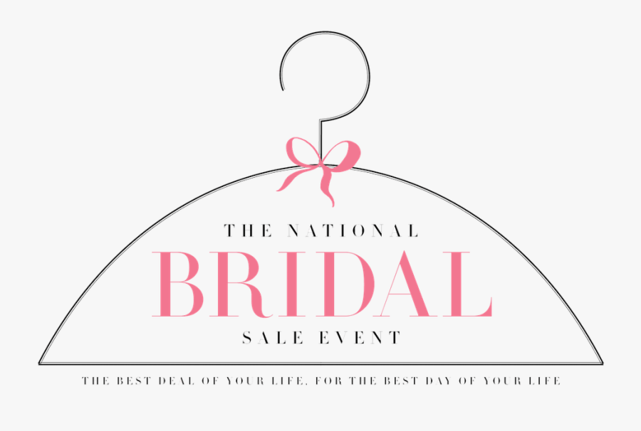 National Bridal Sale Day Logo - Illustration, Transparent Clipart