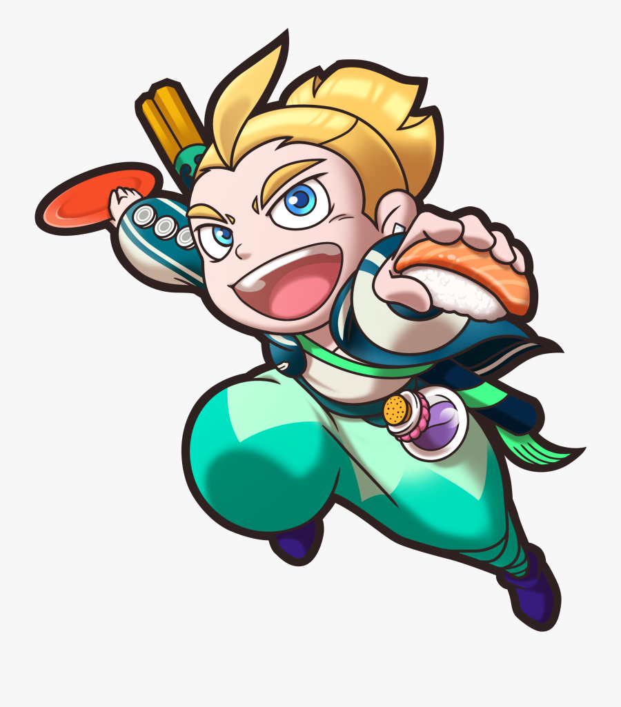 Sushi Striker The Way Of Sushido Musashi, Transparent Clipart