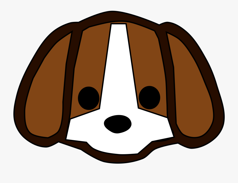 Bull Terrier Siberian Husky Pug Puppy Clip Art - Cartoon Dog Face Png, Transparent Clipart