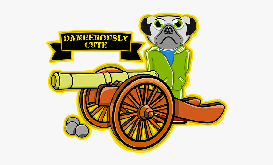 Pug, Transparent Clipart
