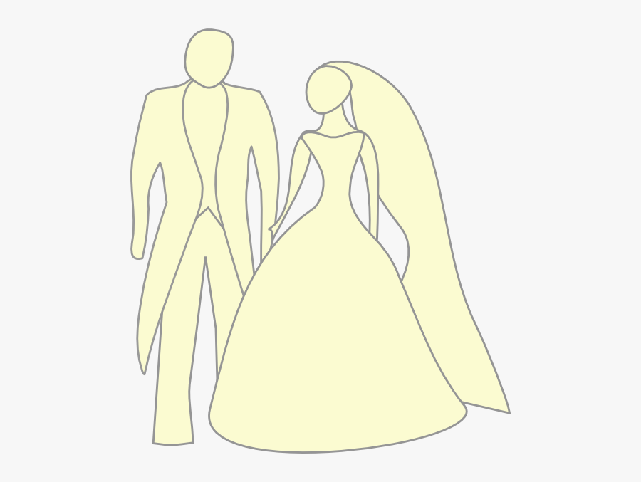 Gelin Damat Çizimi Karakalem, Transparent Clipart