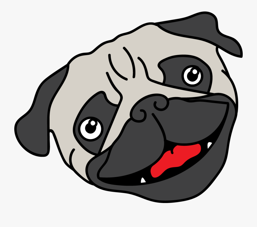 Mrbiscuitthepug Biscuit Illustration Rgb, Transparent Clipart