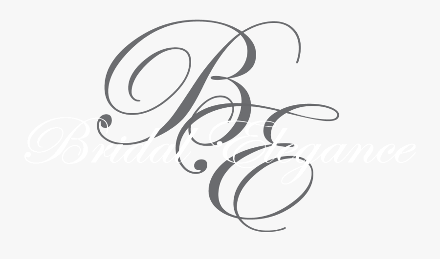 Bridal Elegance - Emily Text, Transparent Clipart