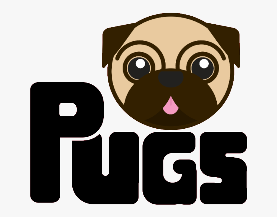 Pugs Photos - Pug, Transparent Clipart