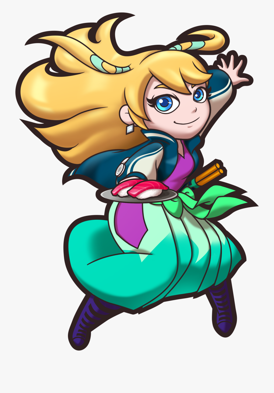 Sushi Striker Fat, Transparent Clipart