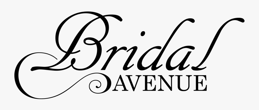 Bridal Text Png, Transparent Clipart