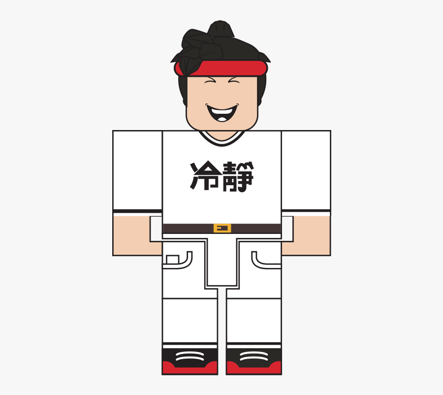 Roblox Sushi Man, Transparent Clipart