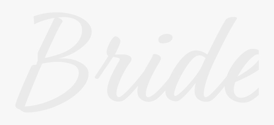Bride, Transparent Clipart