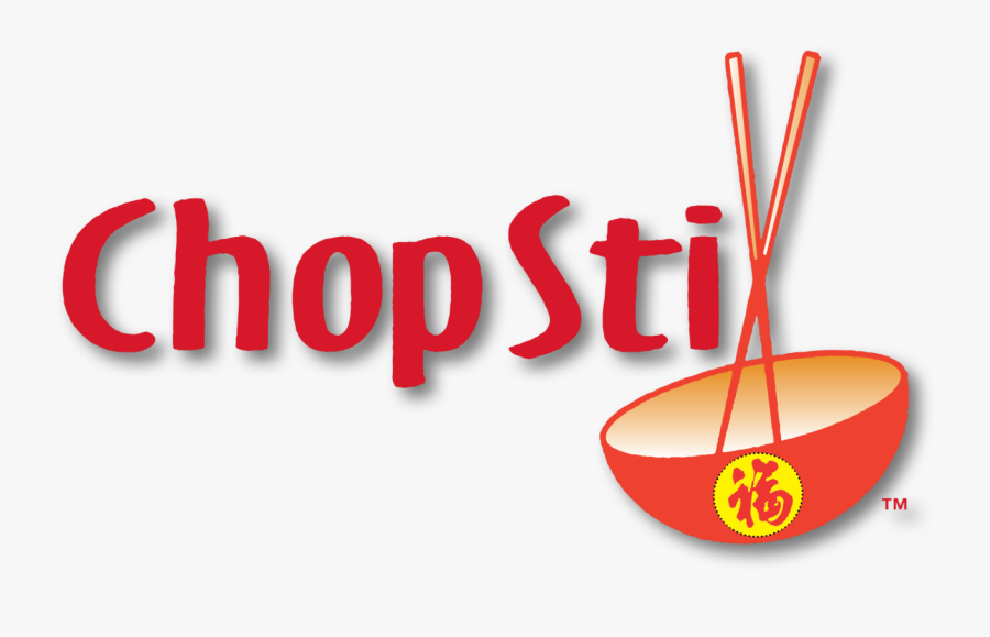Chopstix Logo, Transparent Clipart