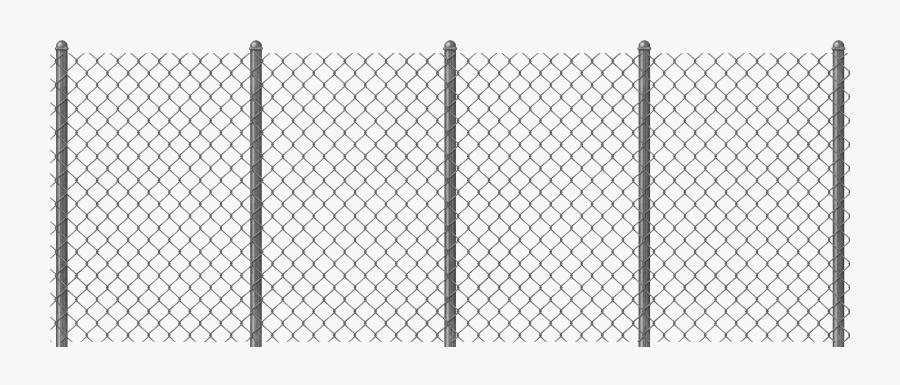 Transparent Chain Link Fence, Transparent Clipart