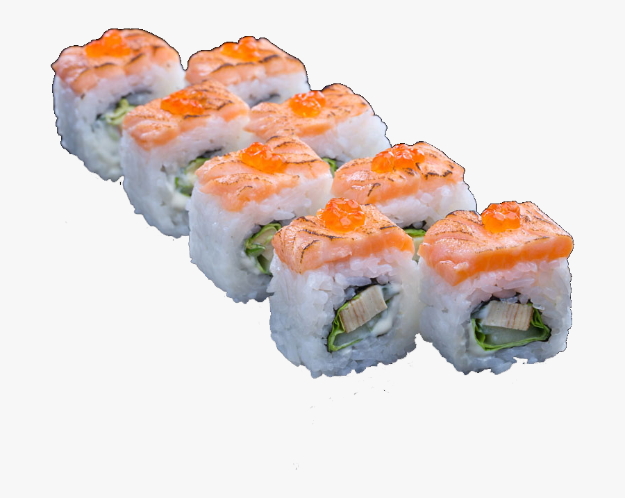 Clip Art California Roll Sashimi Seafood - Sushi, Transparent Clipart
