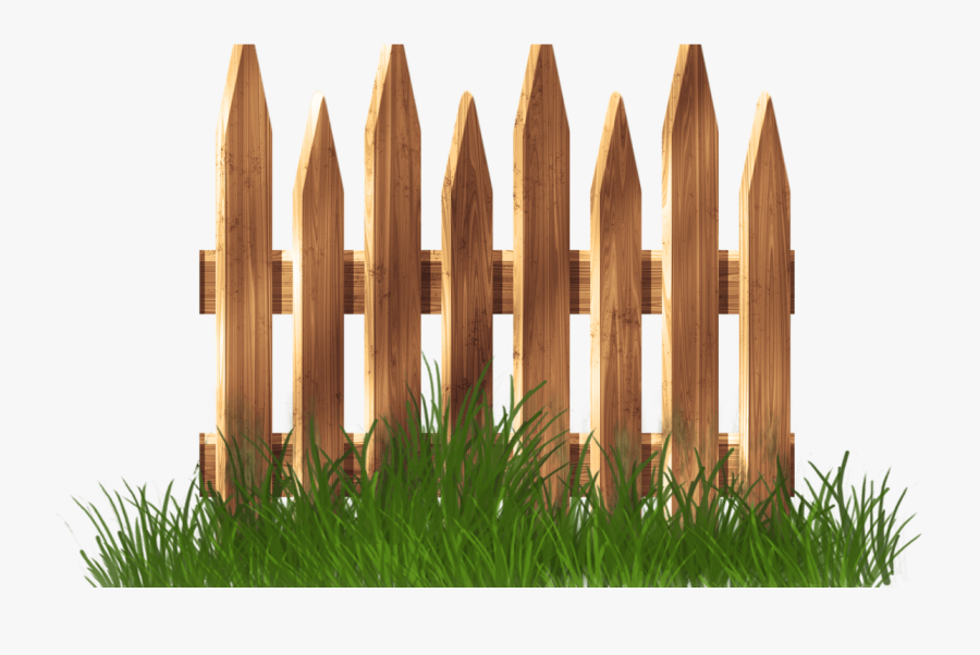 Transparent Barn Fence Clipart - Garden Fence Png, Transparent Clipart