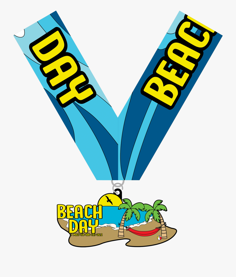 National Beach Day 2019, Transparent Clipart