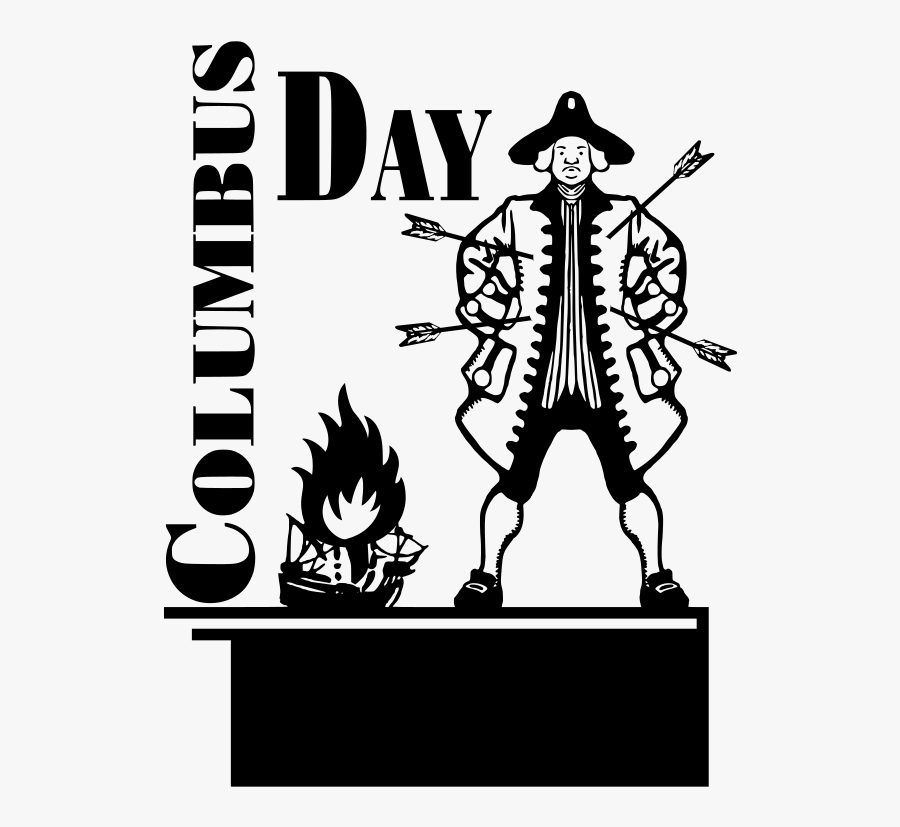 Columbus Day - Indigenous Peoples - Fire Symbol, Transparent Clipart